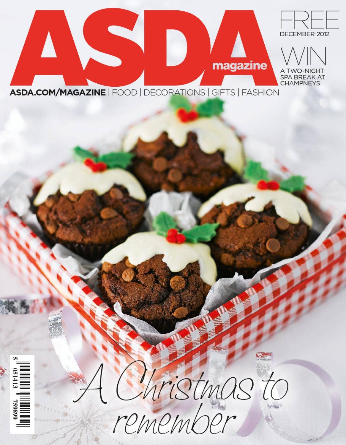 Asda Magazine December 2012 by Asda Magazine - Issuu