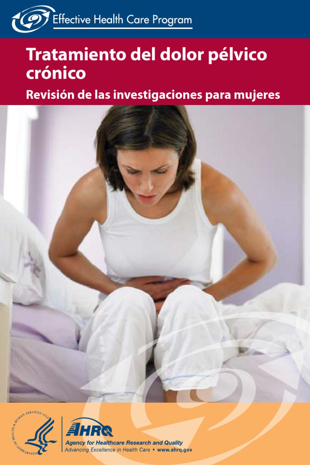 dolor pélvico para que es