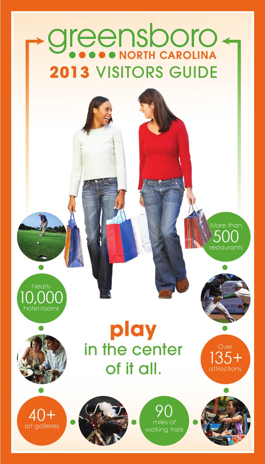 2013 Greensboro, North Carolina Visitor Guide by Greensboro CVB Issuu