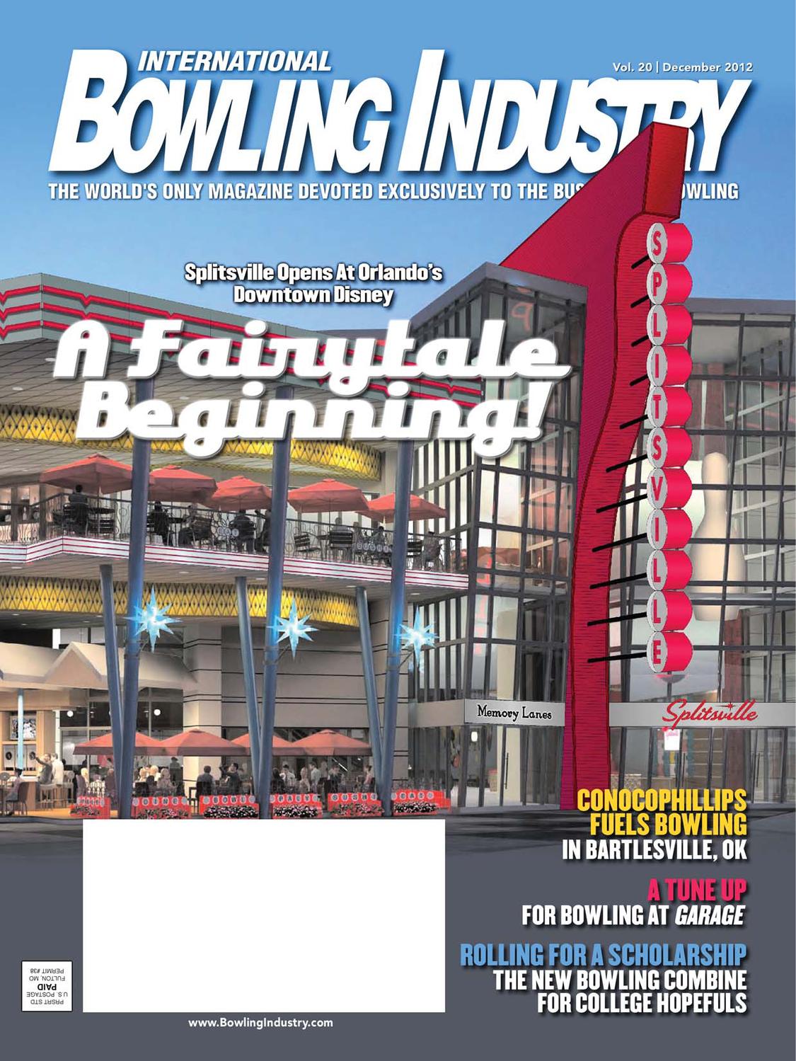 International Bowling Industry December 2012 by International Bowling