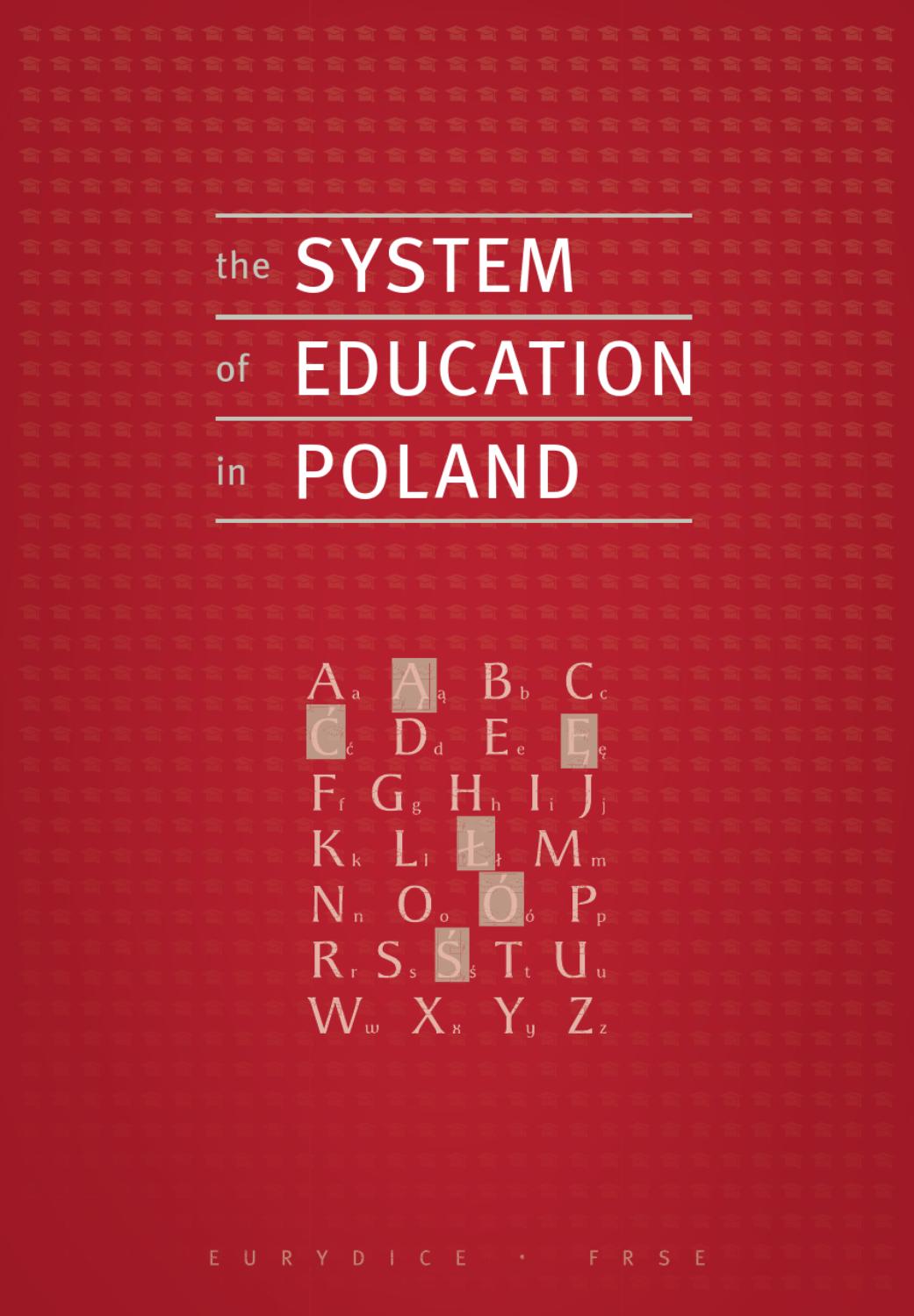 System of Education in Poland by Fundacja Rozwoju Systemu Edukacji Issuu