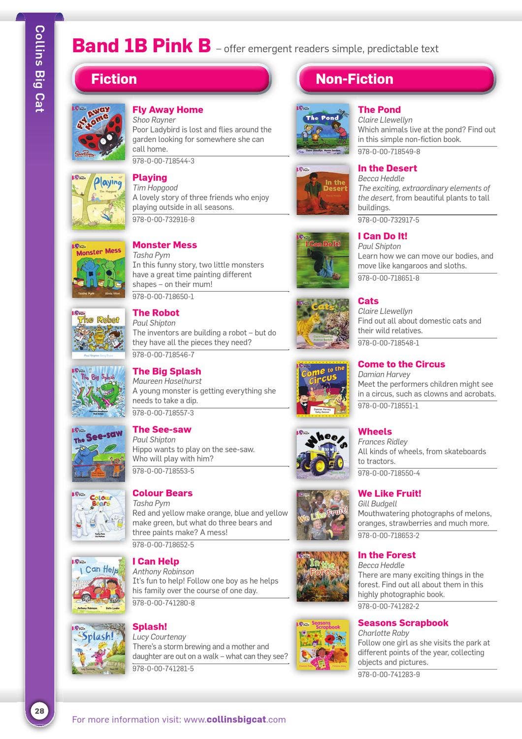 Collins Primary Catalogue 2013 by Collins - Issuu