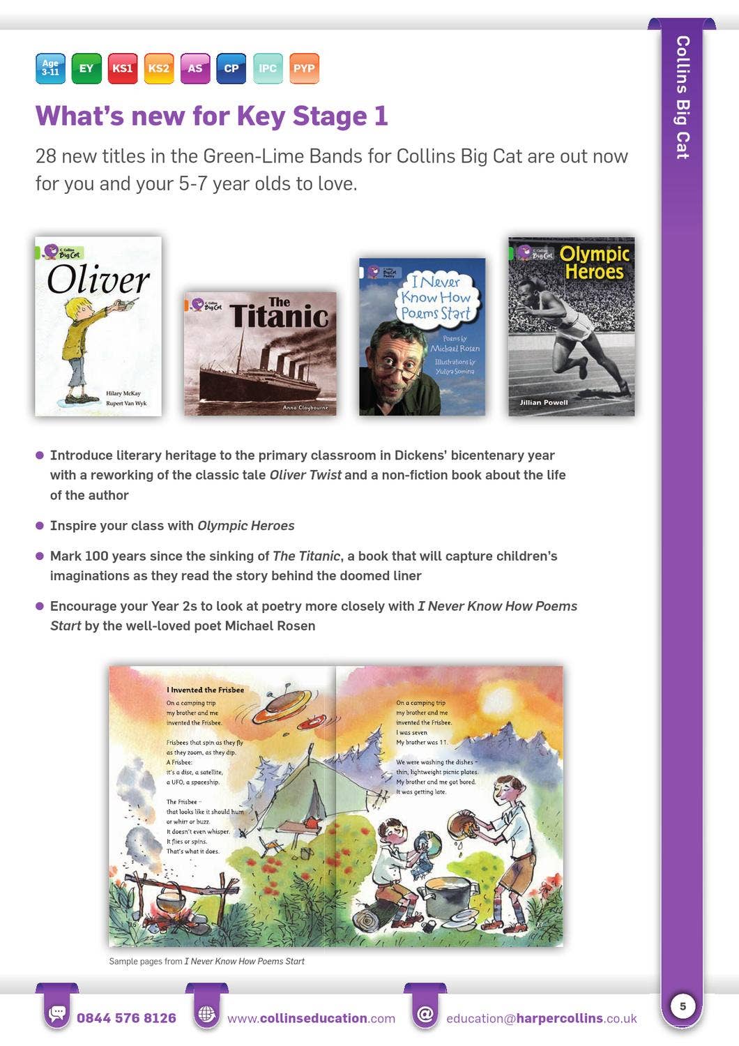 Collins Primary Catalogue 2013 by Collins - Issuu