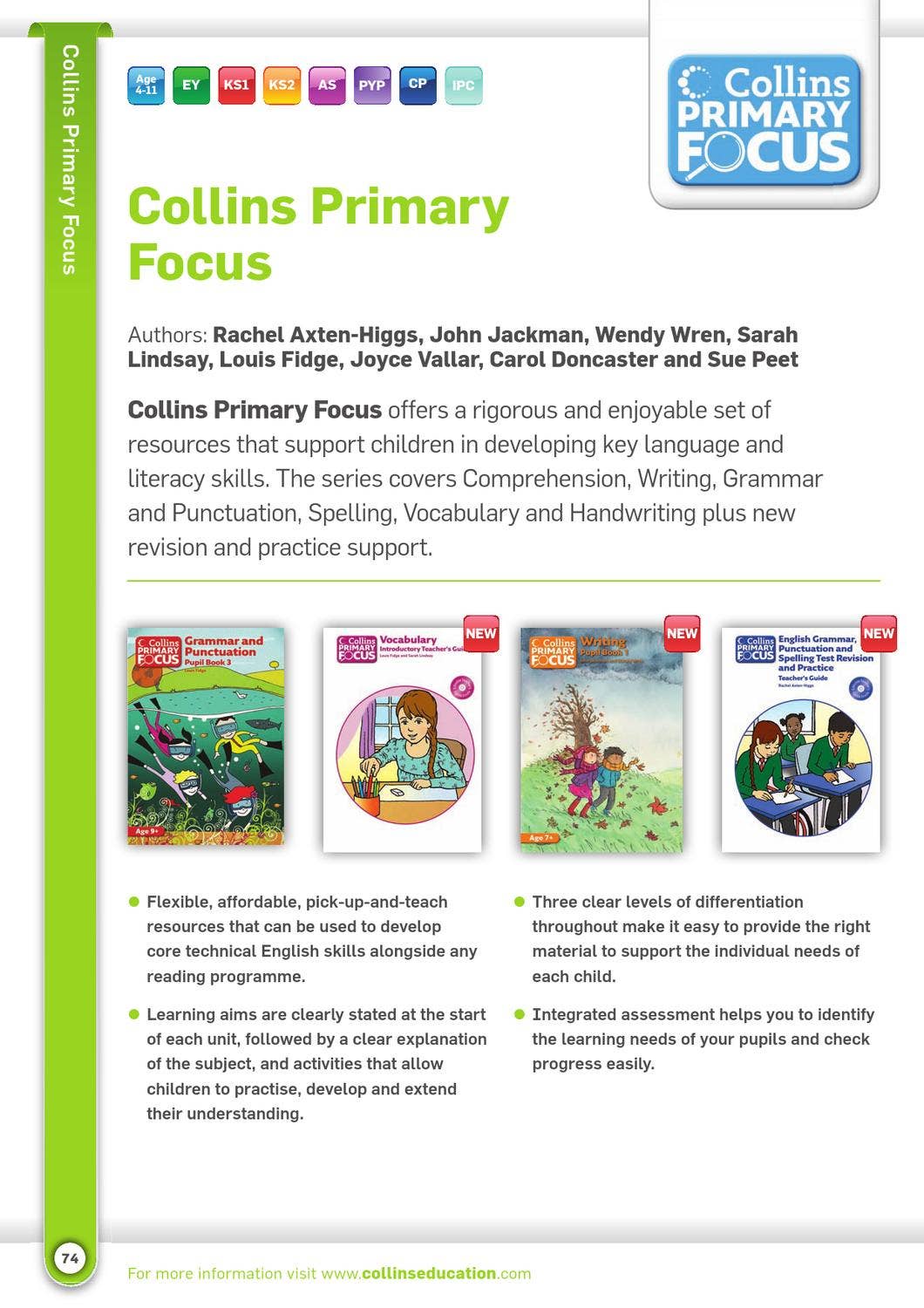 Collins Primary Catalogue 2013 by Collins - Issuu