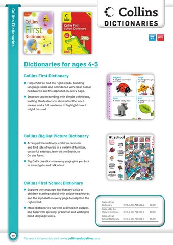 Collins Primary Catalogue 2013 by Collins - Issuu