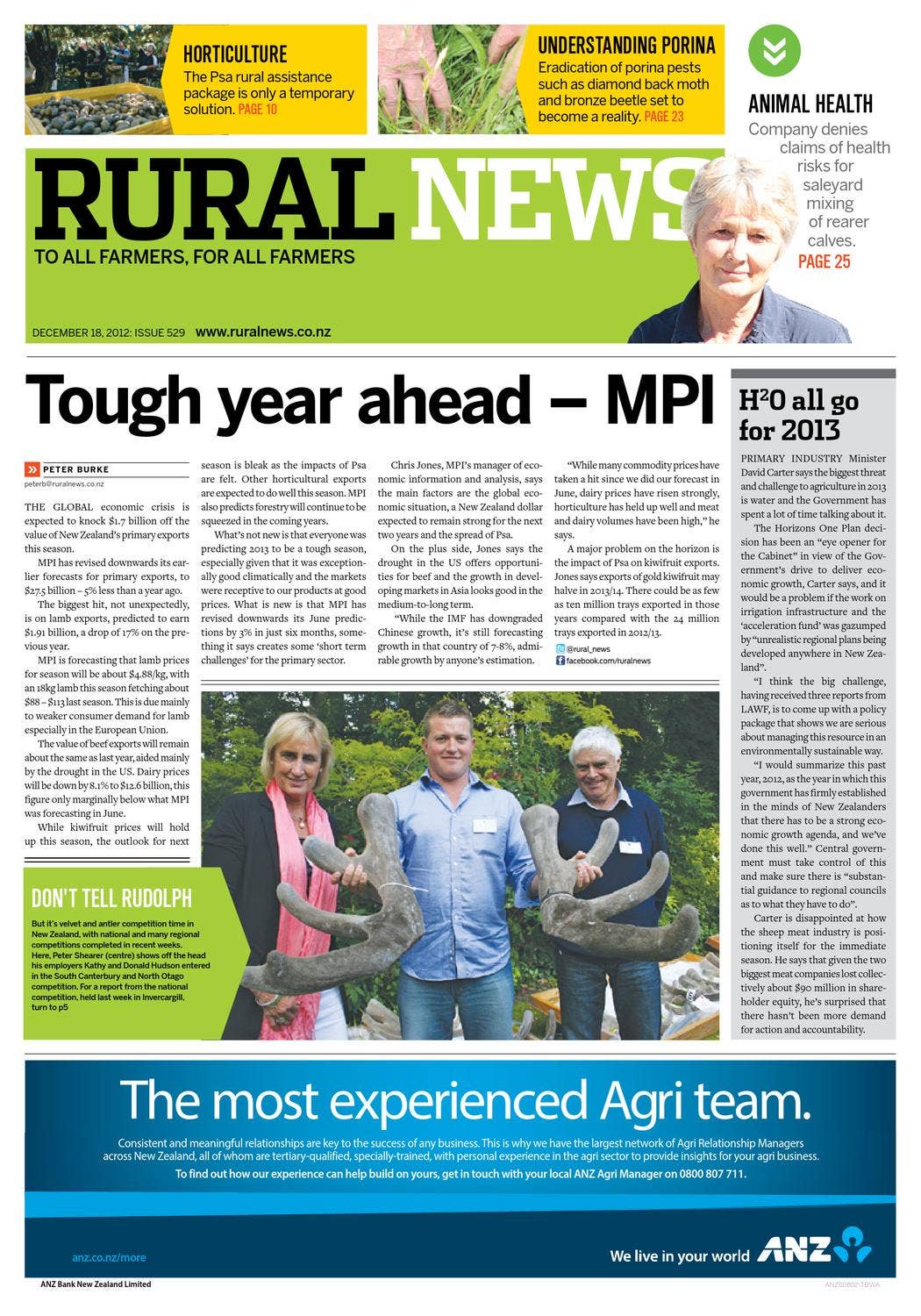 Single Rural Paper Rural News 18 Dec 2012 by Rural News Group - Issuu