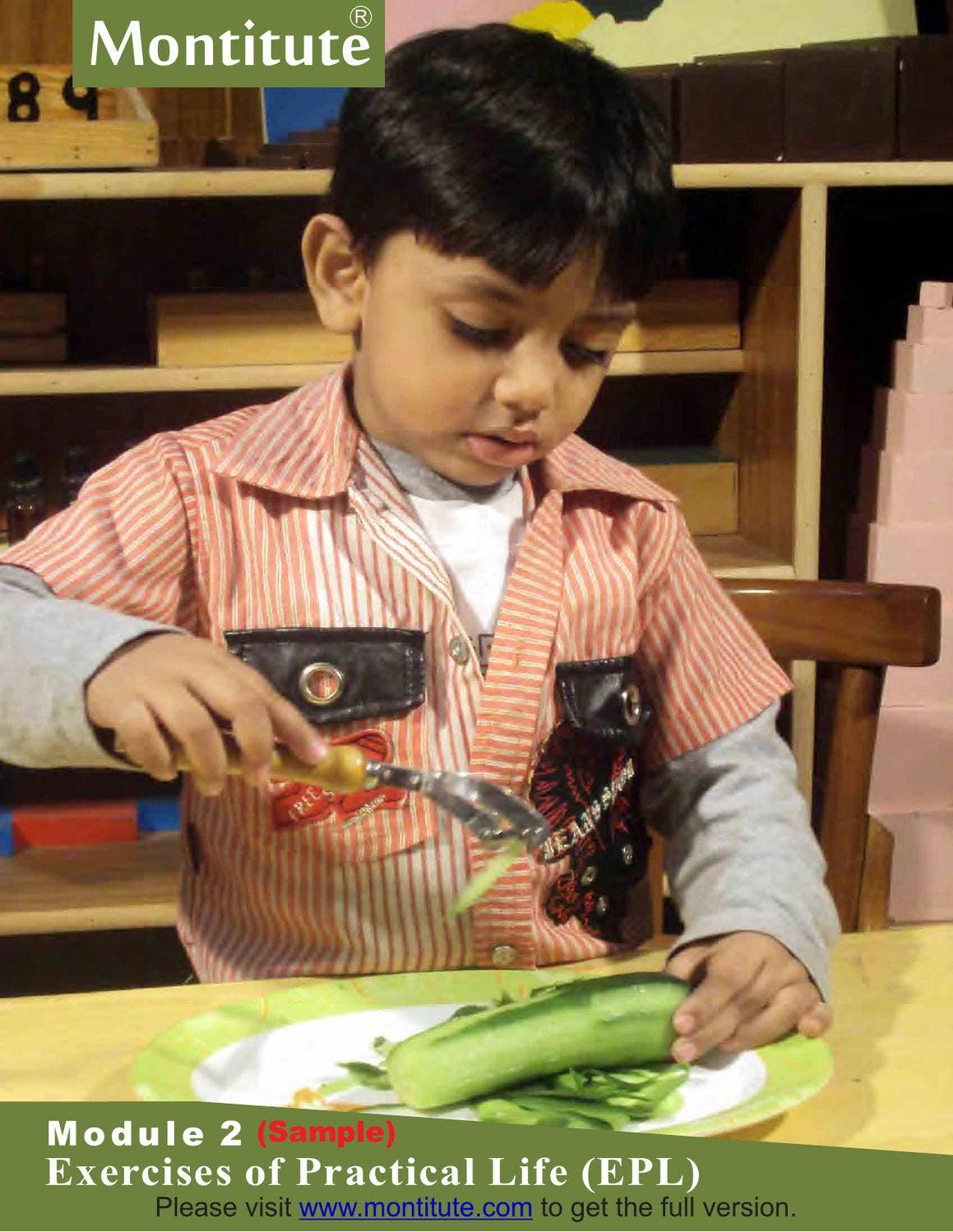 Montessori Practical Life Exercises (3 - 6) Kindergarten Album by ...
