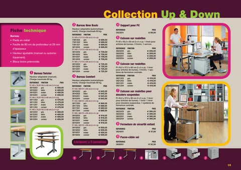 Rombouts Neyrinck 家具目录 Mobilier 2012 第 15 页