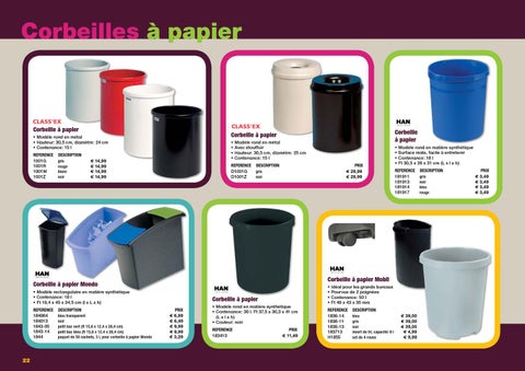Rombouts Neyrinck 家具目录 Mobilier 2012 第 22 页