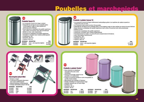 Rombouts Neyrinck 家具目录 Mobilier 2012 第 23 页