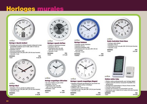 Rombouts Neyrinck 家具目录 Mobilier 2012 第 24 页