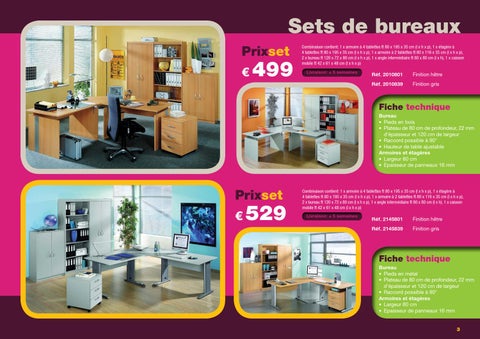Rombouts Neyrinck 家具目录 Mobilier 2012 第 3 页