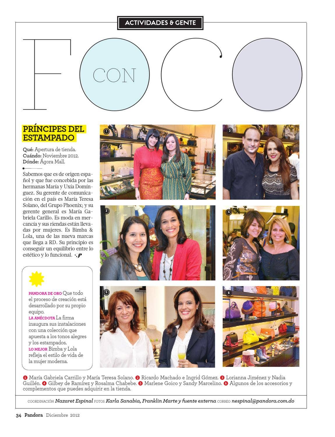 Pandora by Periódico elCaribe - Issuu