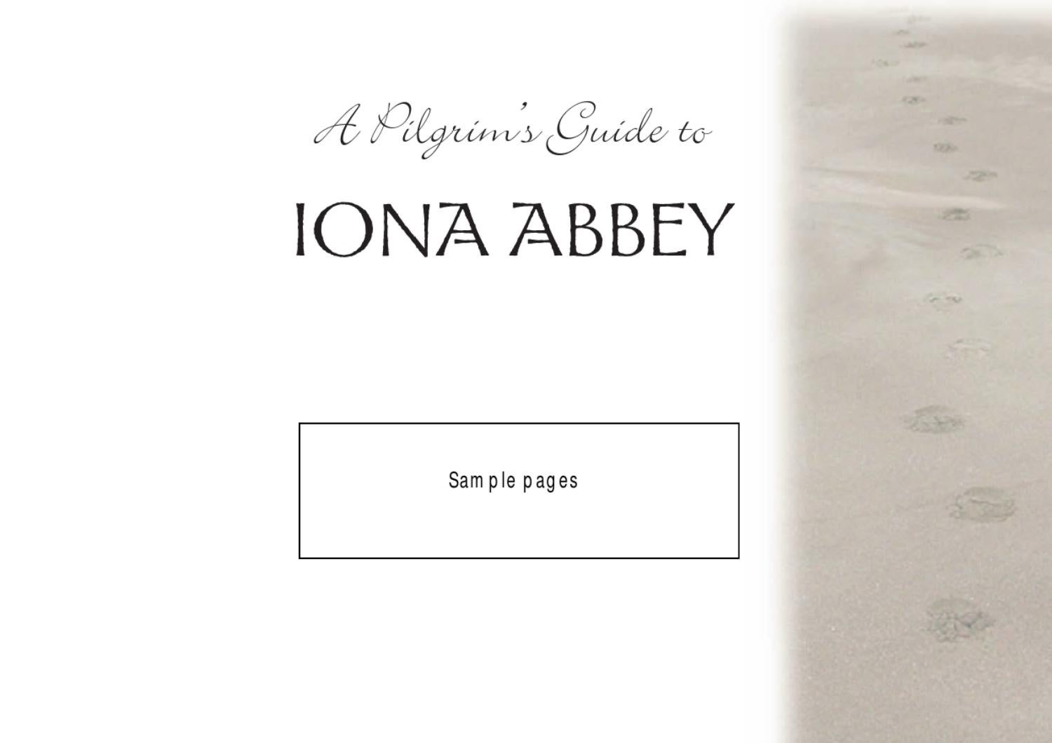 Around a Thin Place. An Iona Pilgrimage Guide