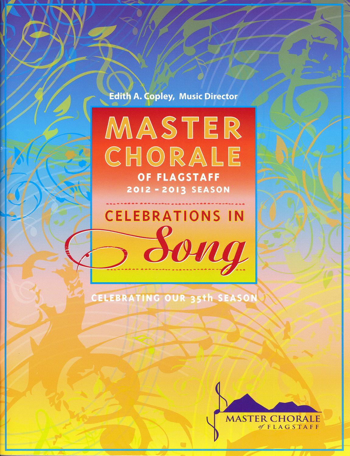 Christmas in the Mountains Master Chorale of Flagstaff by GoalBusters
