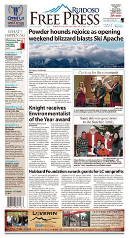Ruidoso Free Press December 18 2017 By Eugene Heathman Issuu Ruidoso Free Press December 18 2017 By