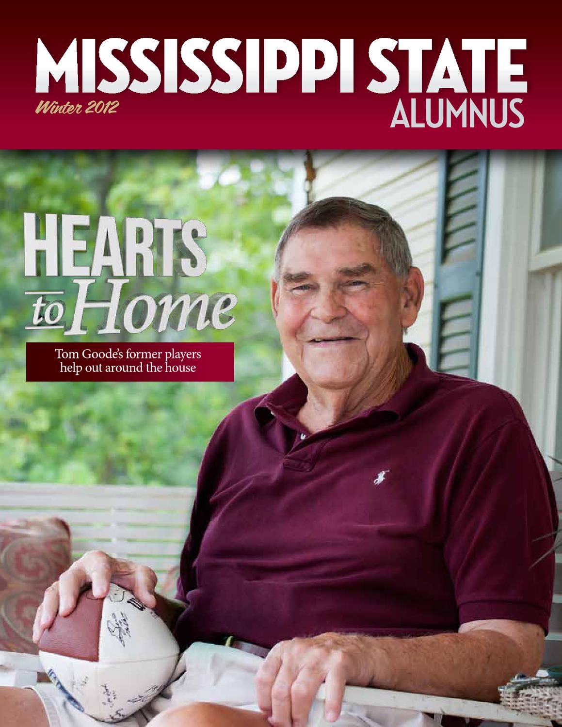Mississippi State University Alumnus Winter 2012 by MSSTATE Issuu