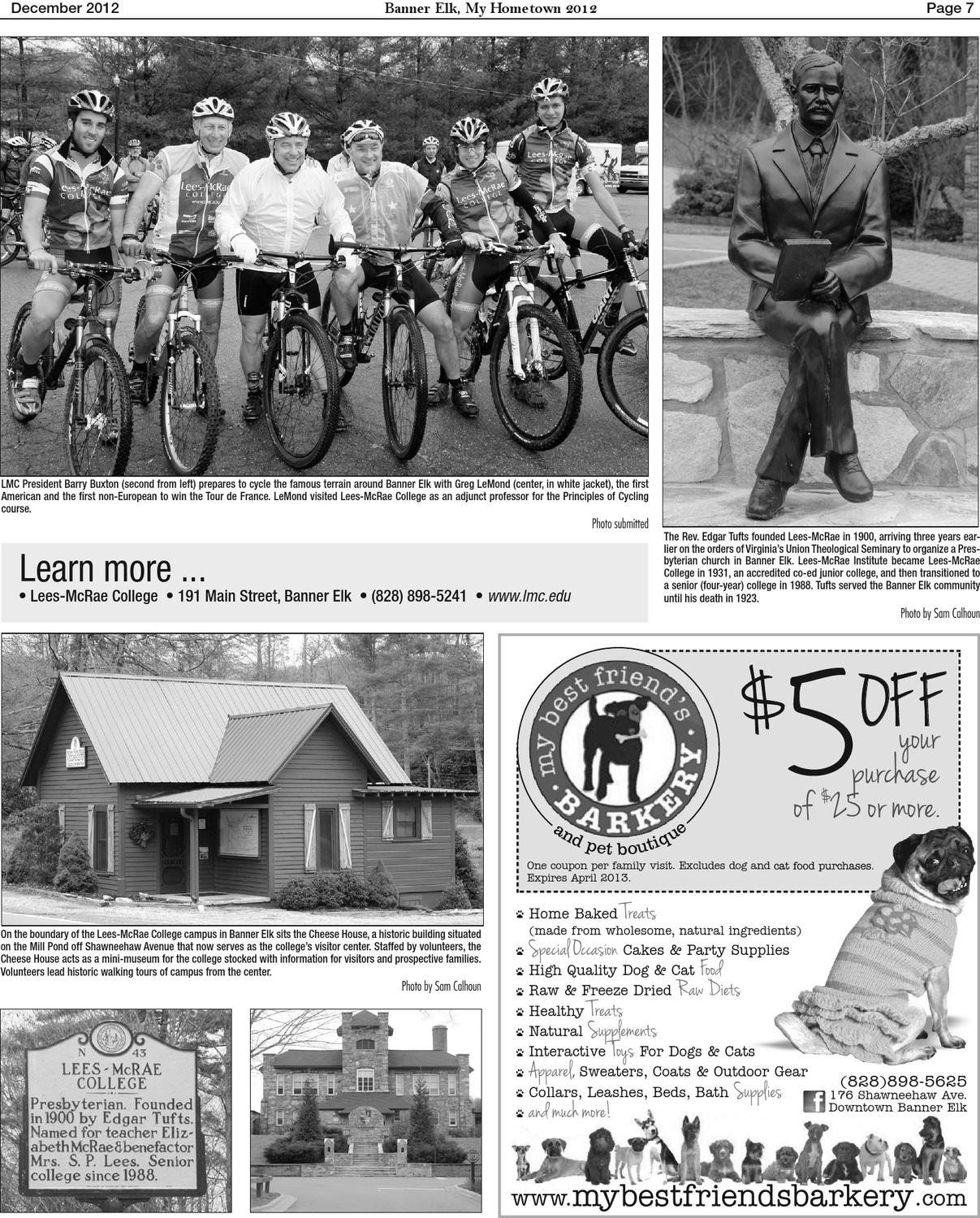 Banner Elk My Hometown by Mountain Times Publications Issuu