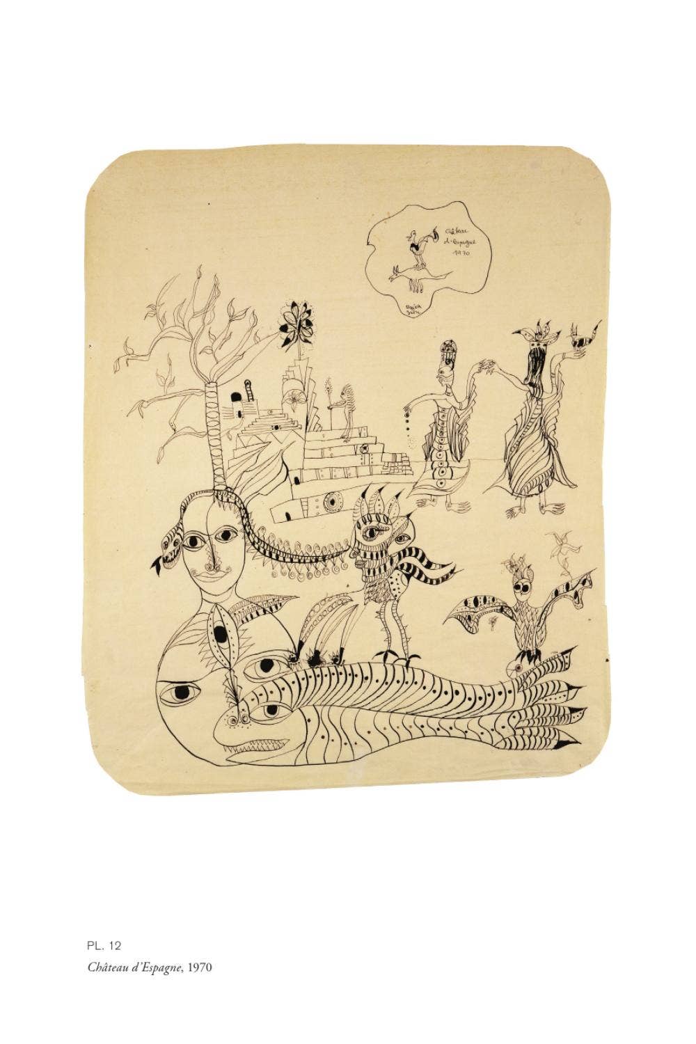 Unica Zürn Dark Spring by The Drawing Center Issuu