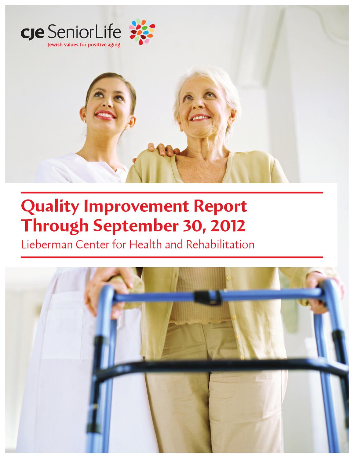 Lieberman Center for Health and Rehabilitation Quality