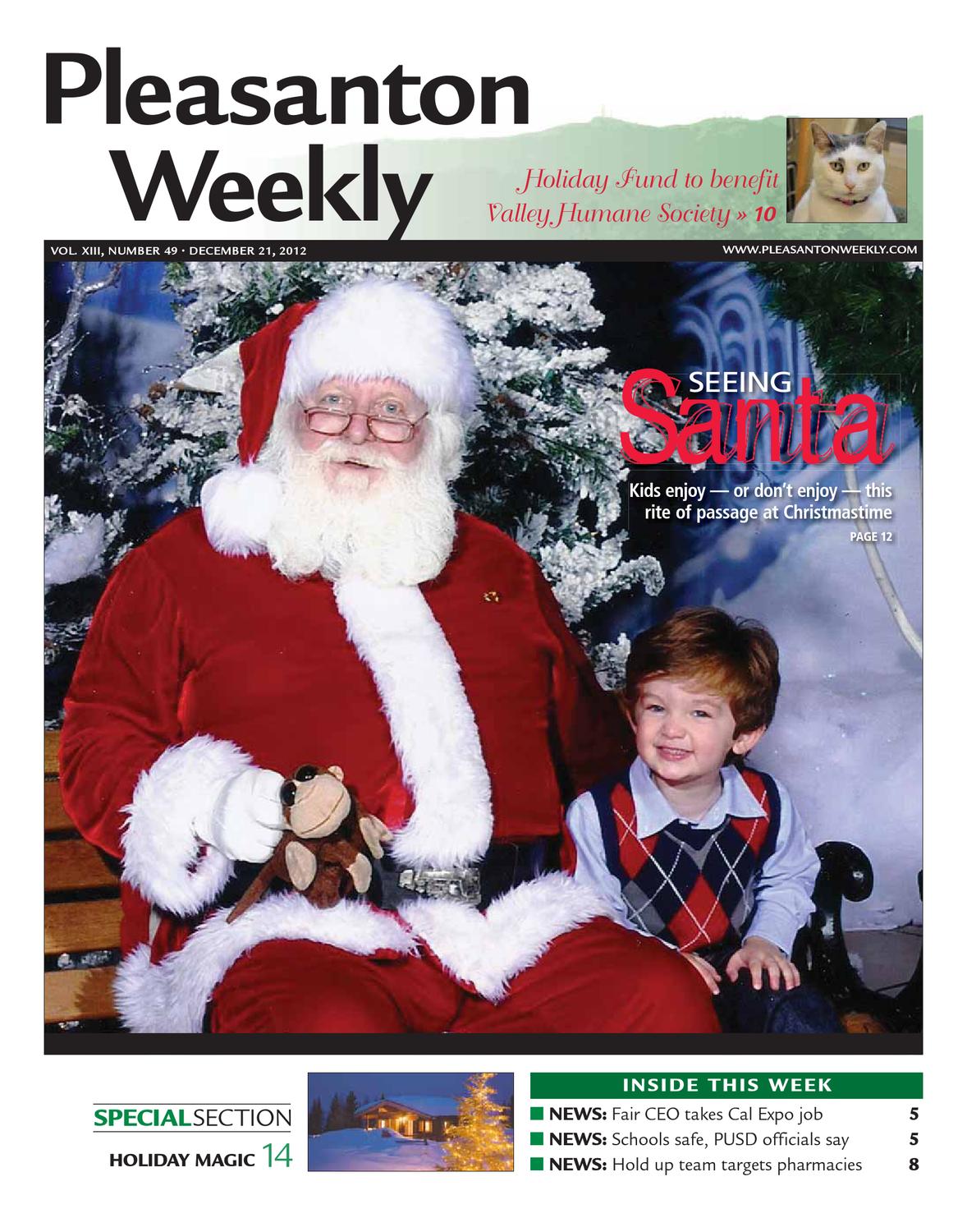 Pleasanton Weekly 12 21 2012 Section 1 By Pleasanton