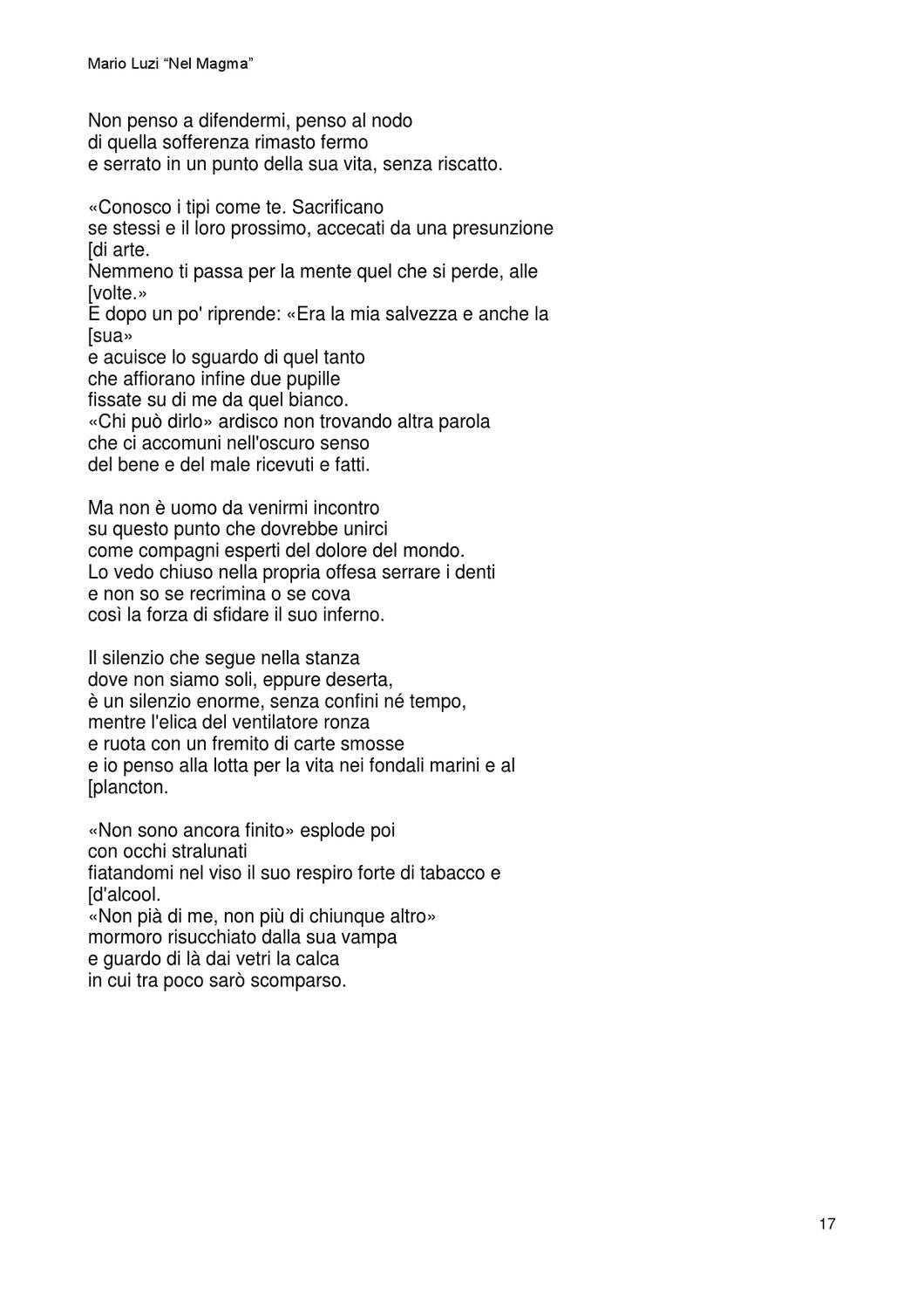 Se Nel Mondo Ci Fosse Un Po Di Bene