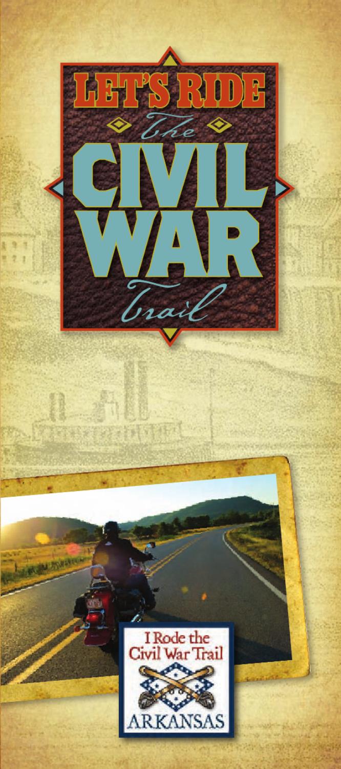 Let's Ride - Arkansas Civil War Trails by Arkansas Department of Parks