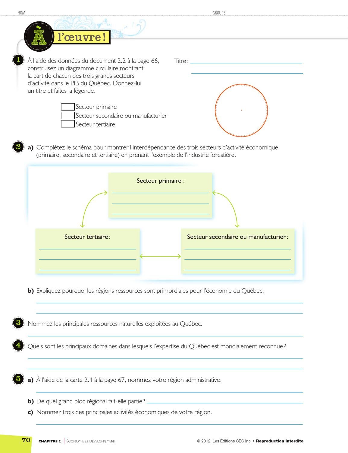 Questions d'histoire_Sec 4 by Les Éditions