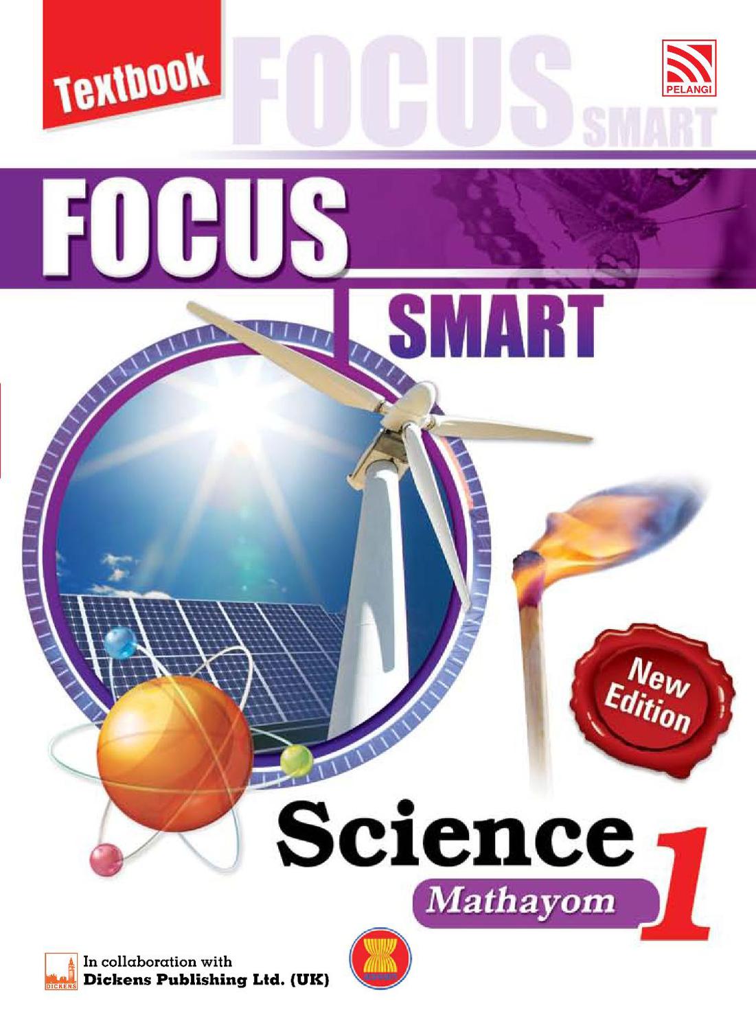 Focus Smart Science M1 (New Edition) by Pelangi Publishing Thailand Issuu