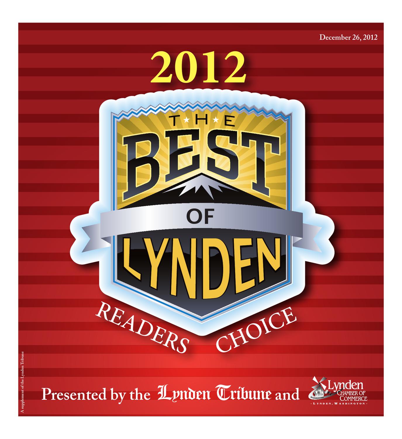 Best of Lynden 2012 by Lynden Tribune Issuu