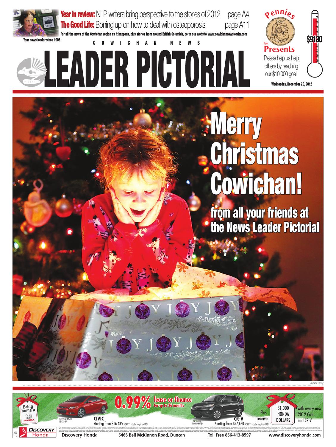 Cowichan News Leader Pictorial