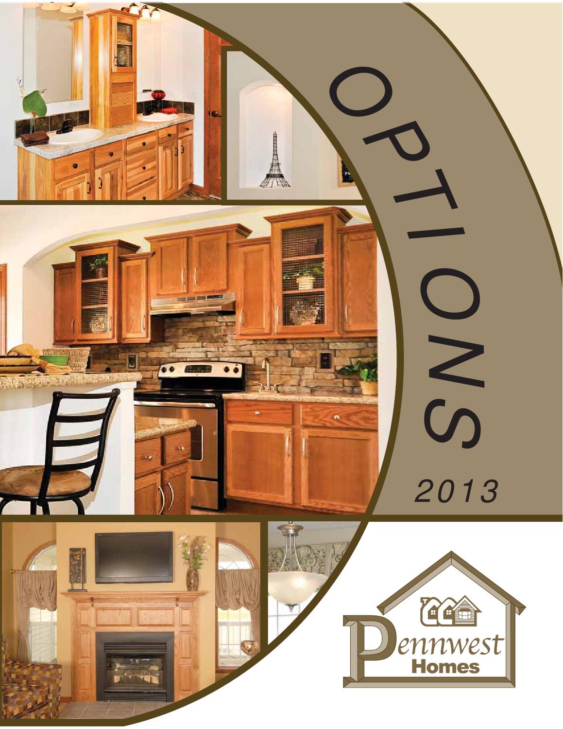 Pennwest Option Brochure 2013 by Commodore Homes, LLC Issuu