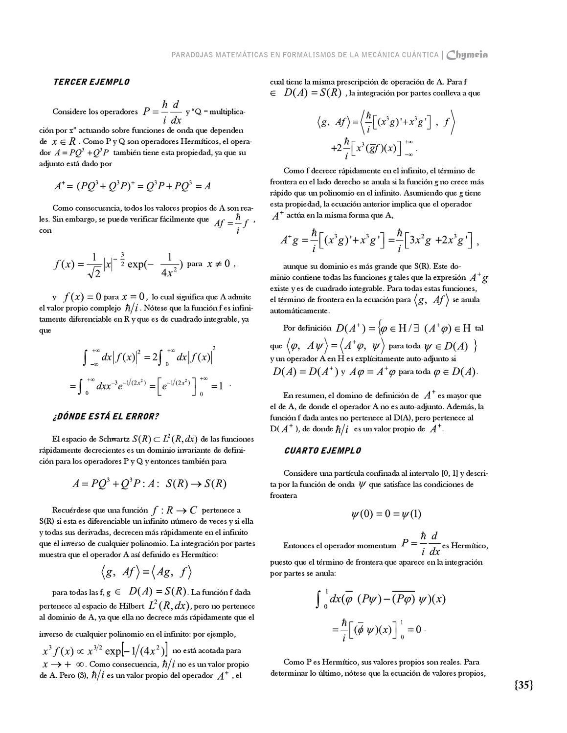 Revista Chymeia Quimica Teorica Y Computacional Vebuka Com