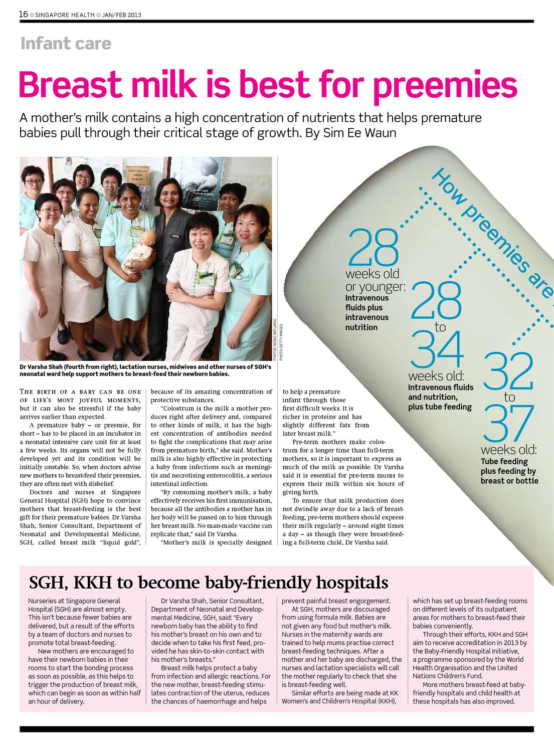 Singapore Health Jan/Feb 2013 by Singapore General Hospital - Issuu