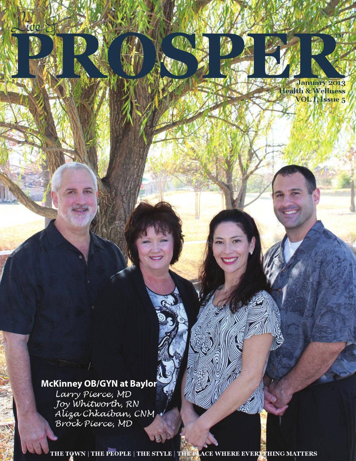 Prosper Magazine - January 2013 by Cedarbrook Media Group, LLC - Issuu