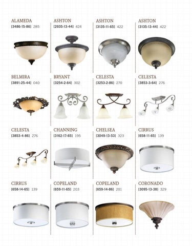 Pinhook Branding LLC 灯饰目录 · Quorum 灯饰 册 2013 吸顶灯 Mounts 第 22 页