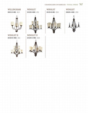 Pinhook Branding LLC 灯饰目录 · Quorum 灯饰 册 2013 Chandeliers 第 23 页