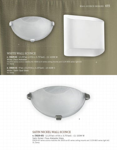 Pinhook Branding LLC 灯饰目录 · Quorum 灯饰 册 2013 Wall Sconces 第 11 页