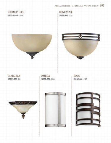 Pinhook Branding LLC 灯饰目录 · Quorum 灯饰 册 2013 Wall Sconces 第 13 页