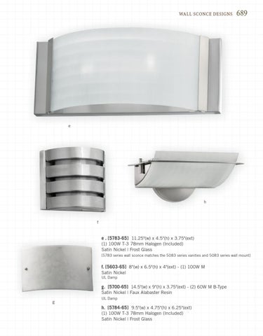 Pinhook Branding LLC 灯饰目录 · Quorum 灯饰 册 2013 Wall Sconces 第 7 页