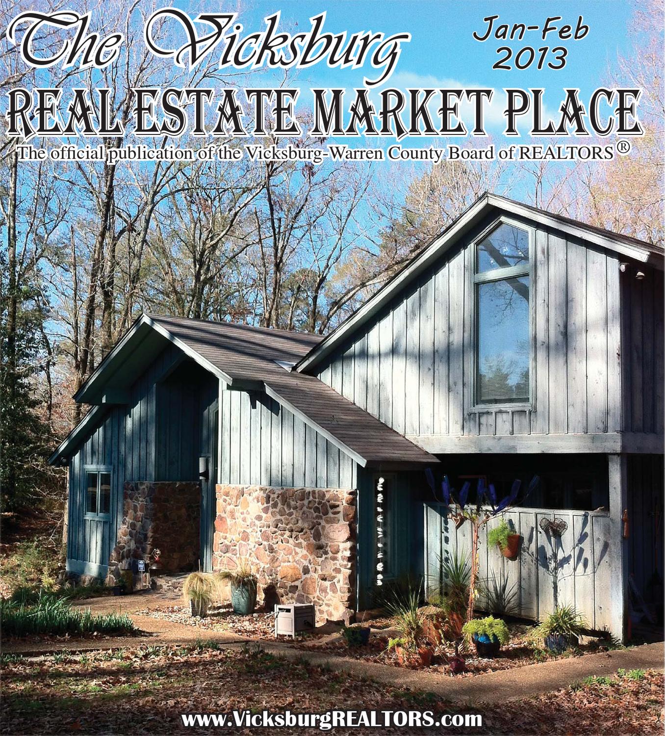 JanFeb 2013 Issue by The VicksburgWarren County Board of REALTORS Issuu