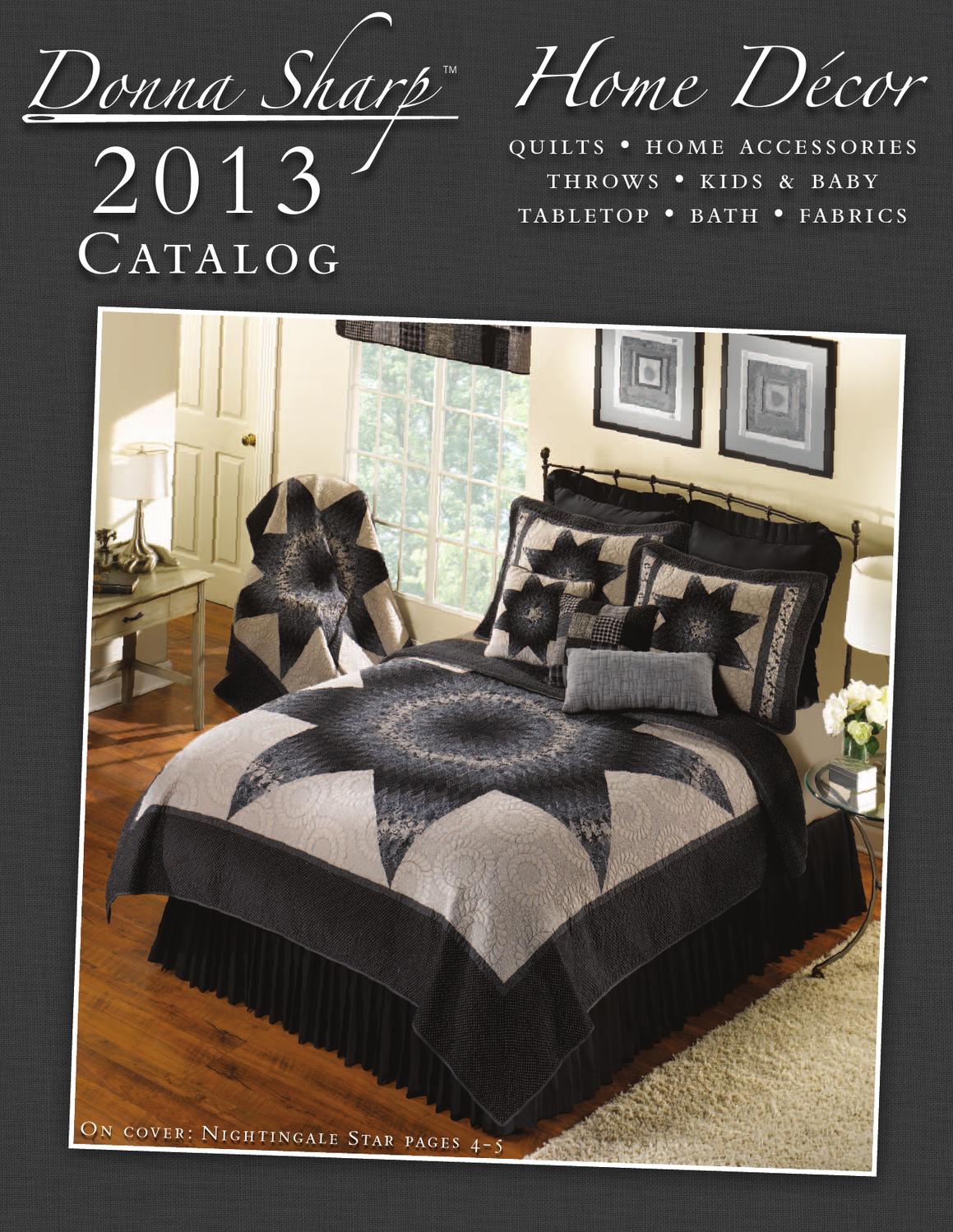 2013 Donna Sharp Home Décor Catalog by Donna Sharp Inc. Issuu