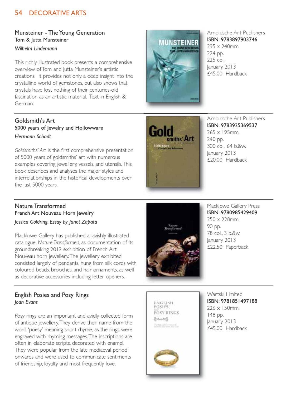 UK Spring Catalogue 2013 by ACC Art Books - Issuu