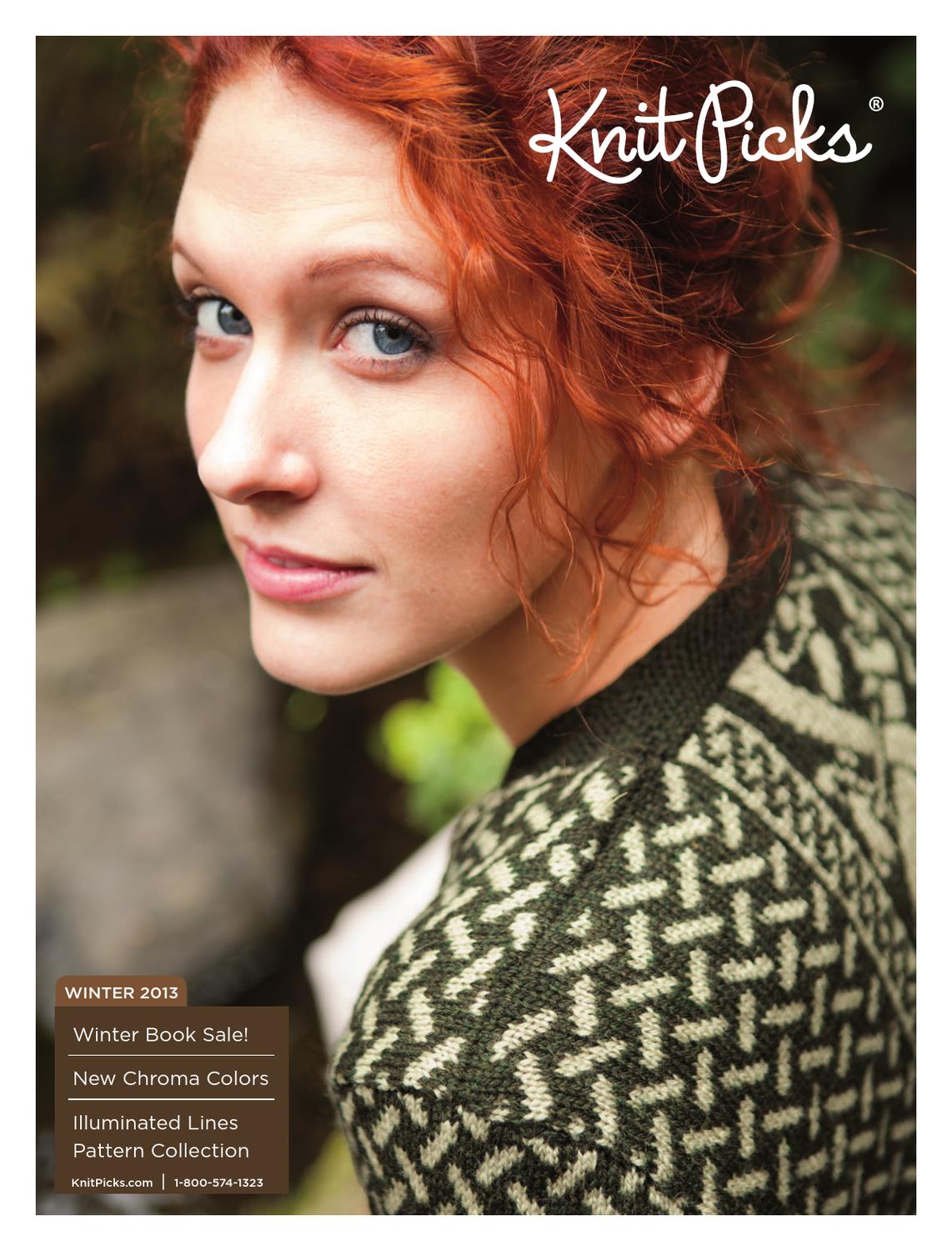 Knit Picks Winter 2013 Catalog PreviewWN by Crafts Americana Group Issuu