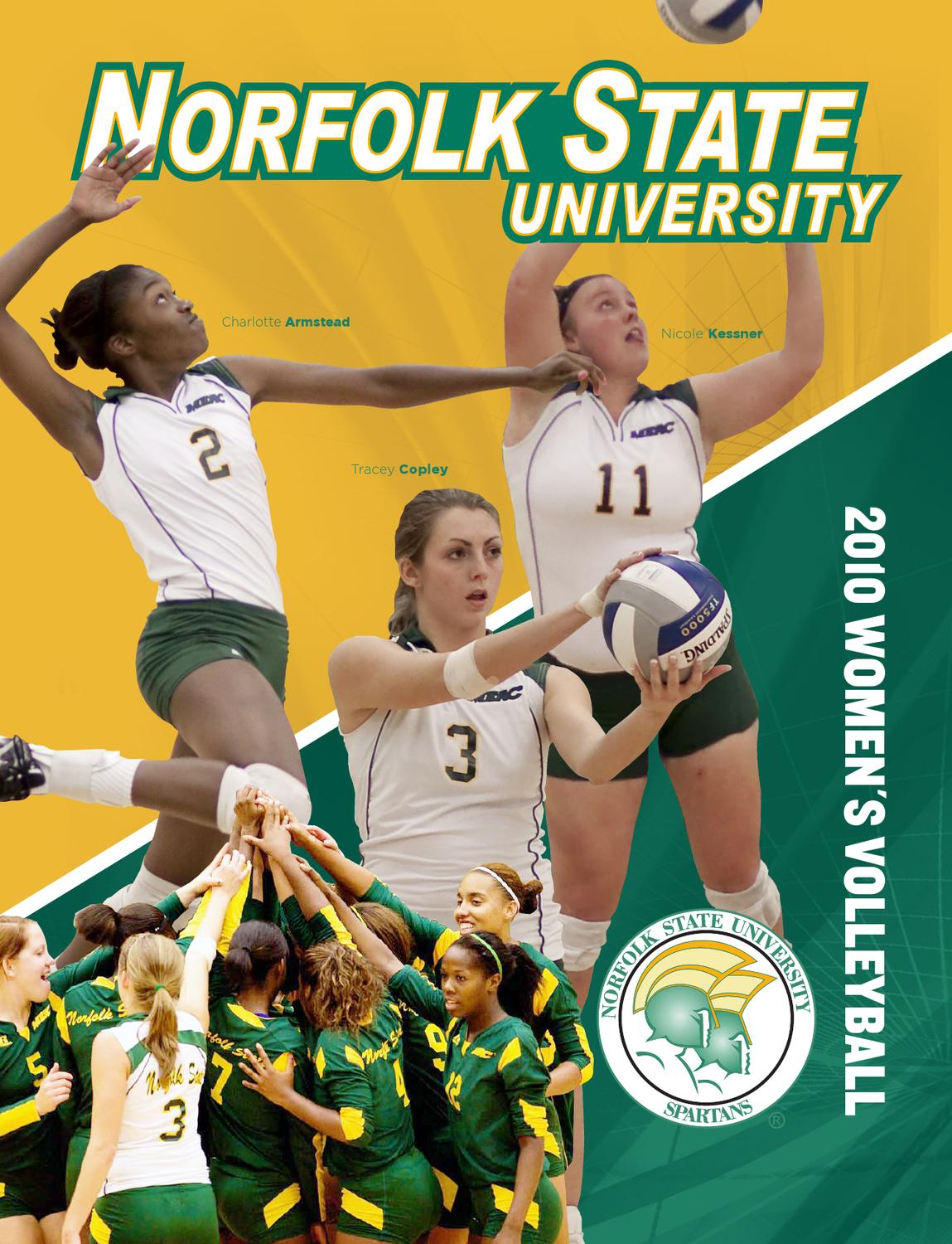 2010 NSU Volleyball Media Guide By Matt Michalec Issuu