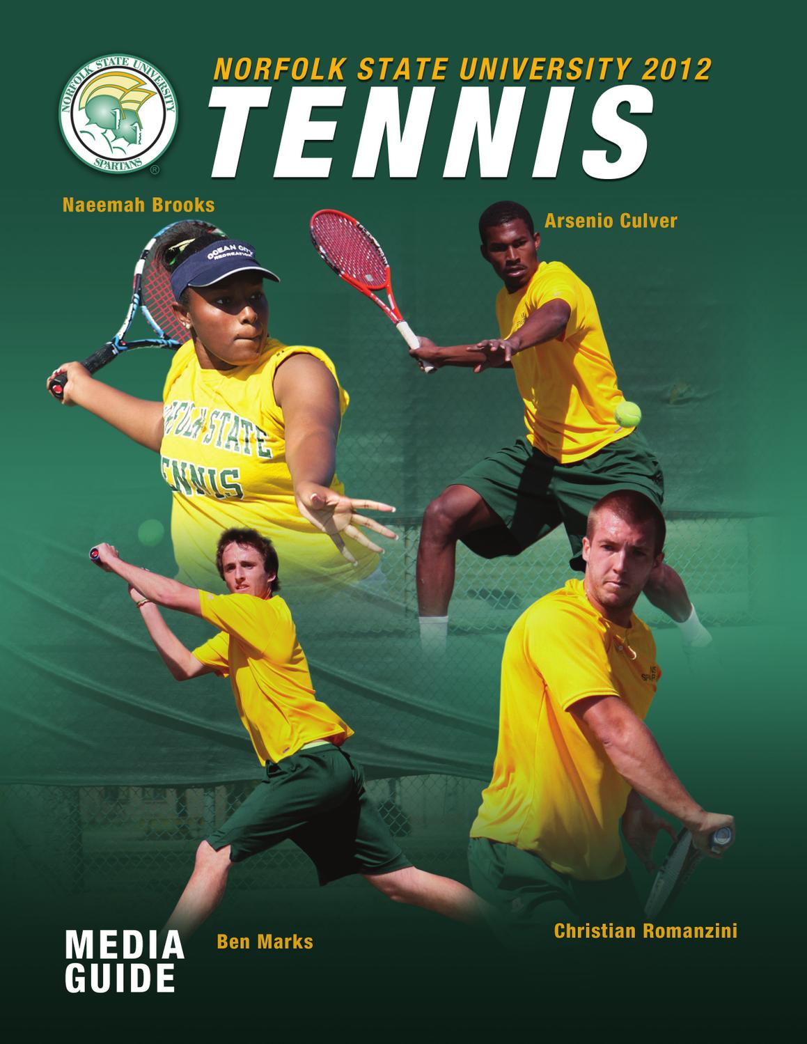 2012 NSU Tennis Media Guide By Matt Michalec Issuu