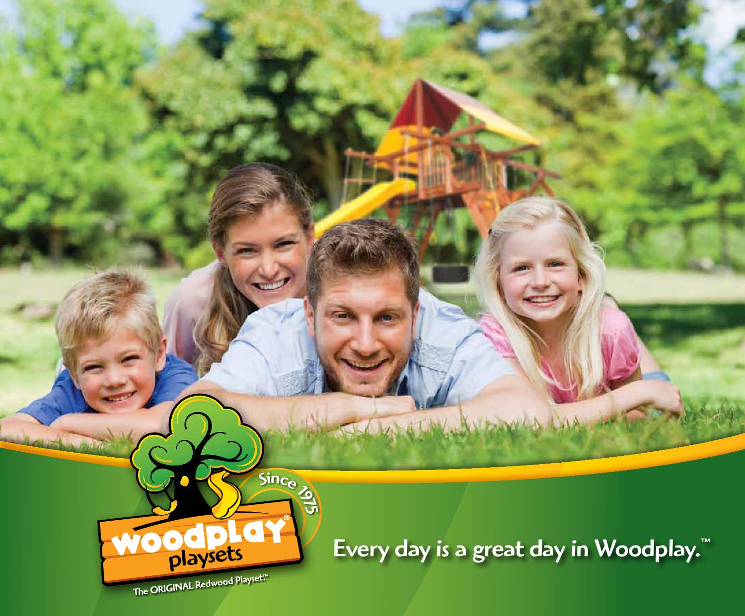 Woodplay Playset Catalog 20132014 by Escalade Sports Issuu
