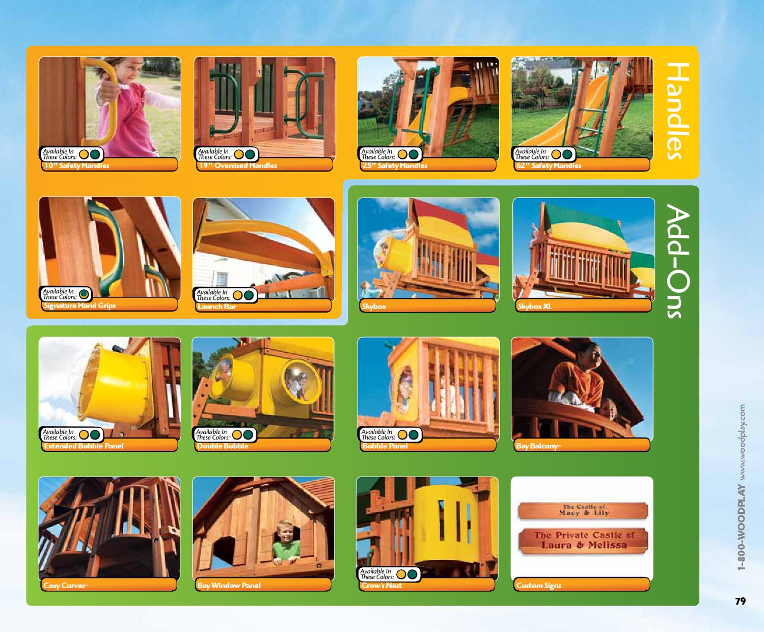 Woodplay Playset Catalog 20132014 by Escalade Sports Issuu