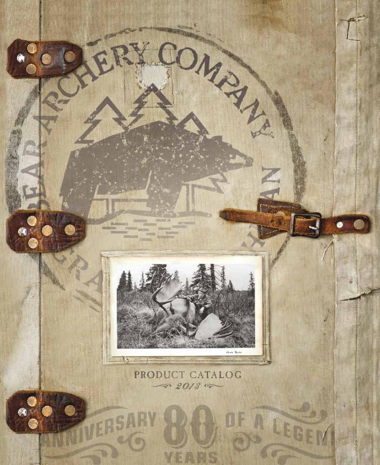 Bear Archery Traditional Bow Catalog 2013 by Escalade Sports Issuu