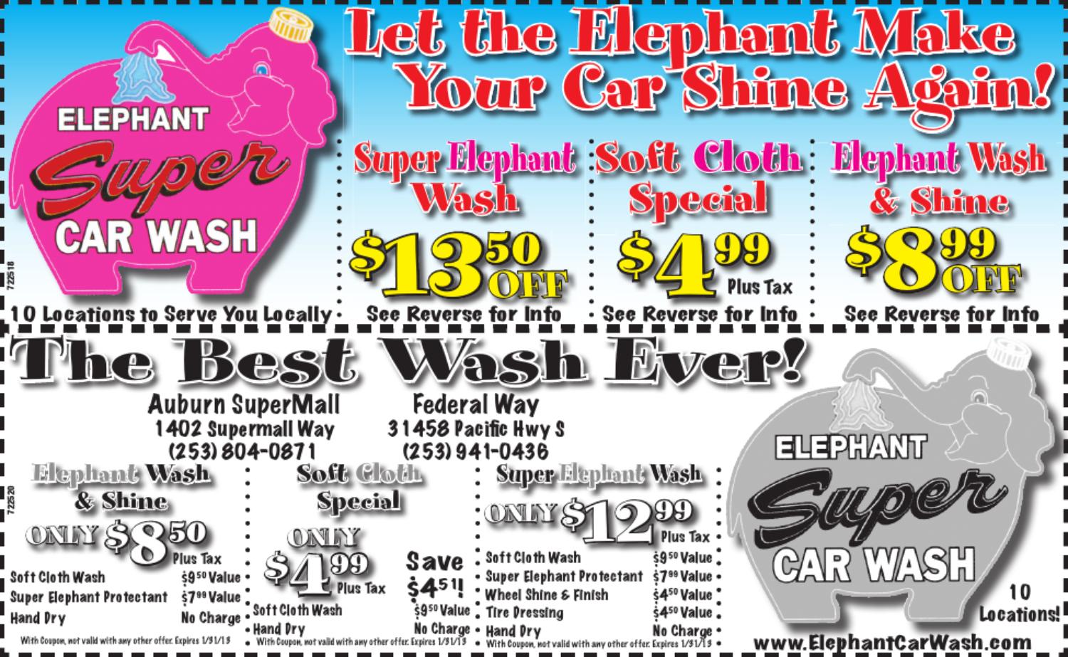 Soft Shine Car Wash Coupons Soft Shine Car Wash Coupons